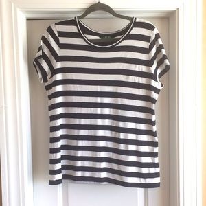 Ralph Lauren Black and White XL T-shirt